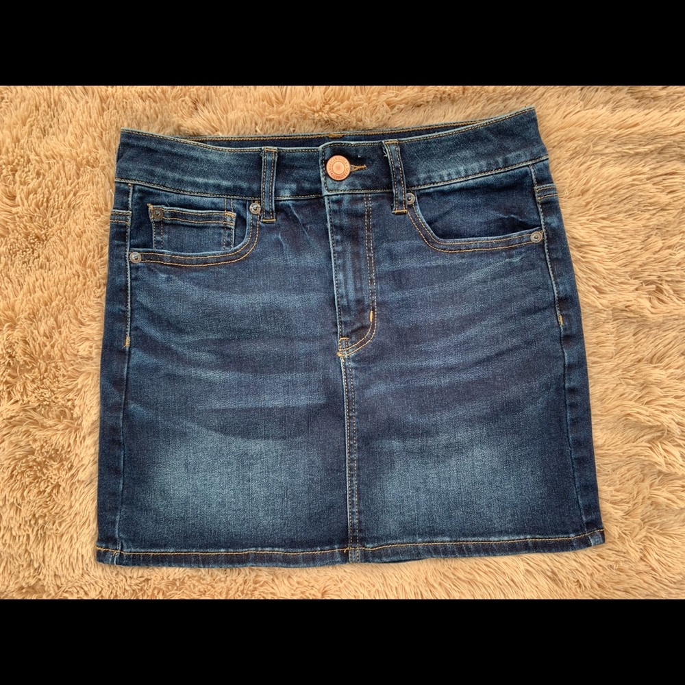 AMERICAN EAGLE • Denim Mini Skirt